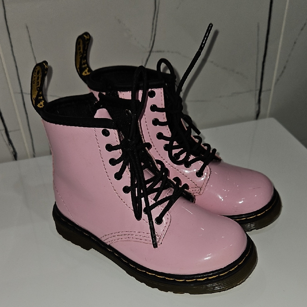 Pink Doc Martens